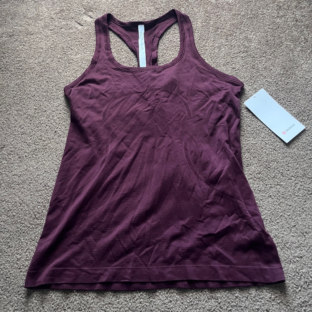 NEW lululemon swiftly tech tank